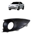 Grade Moldura Milha Parachoque Fluence 2011 A 2014 Preta Le
