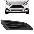 Grade Moldura Milha Parachoque New Fiesta 2013 2014 2015 2016 Sem Furo