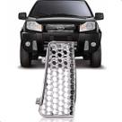 Grade moldura parachoque dianteiro ecosport 2008 a 2012 cromado