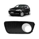Grade Moldura Parachoque Palio 2005 a 2010 com Moldura
