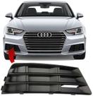 Grade Moldura Preta do Parachoque Audi A4 B9 2.0 Tfsi de 2016 À 2019 - Direita