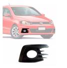 Grade Moldura Preta Milha Gol Voyage G7 Com Furo