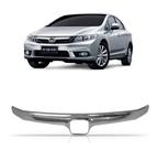 Grade new civic bigodinho crom 2012 2013 2014 2015