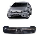 Grade New Civic Completa 2012 a 2015 C/Friso Cromado Grade New Civic Completa 2012 a 2015 C/Friso Cromado