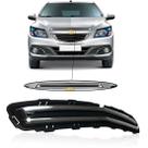 Grade onix superior friso cromado Grade onix superior friso cromado