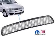 Grade Original FIAT MOPAR Central Para choque Palio Siena 2004 2005 2006 2007