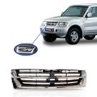 Grade Pajero Full 2000 2001 2002 Friso Cromado