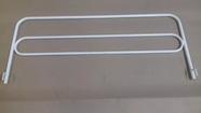 Grade Para Cama de Solteiro Tubular de Ferro
