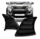 Grade Para-choque Toyota Hilux 12/14 s/ milha - Direito (Passageiro) Grade Para-choque Toyota Hilux 12/14 s/ milha - Direito (Passageiro)