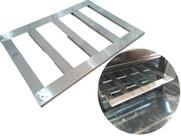 Grade para Forno Industrial 54 L Aço 34 x 47 cm