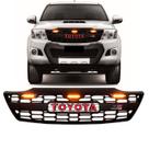Grade Para Hilux 2012 A 2015 Emblema Vermelho Modelo Gr Grade Para Hilux 2012 A 2015 Emblema Vermelho Modelo Gr