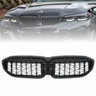 Grade para Nova BMW Série 3 G20 Modelo Star Style Black