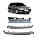 Grade para Peugeot 306 Ano 1993 a 1997 Com Par Frisos Farol