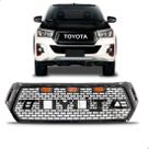 Grade Para Pickup Hilux 2019 2019 2020 Com Leds