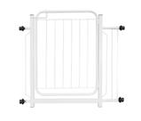 Grade Para Porta Portão Portãozinho Pet Cachorros Criança Bebes Segurança Proteção 78 a 92 Cm kkutil