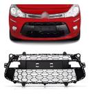 Grade Parachoque Citroen C3 2013 2014 2015 Preta Sem Friso Preto