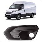 Grade Parachoque Dianteiro Iveco 2020/2023 Lateral C/ Furo - Lado Esquerdo (Motorista) Grade Parachoque Dianteiro Iveco 2020/2023 Lateral C/ Furo - Lado Esquerdo (Motorista)