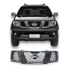 Grade Parachoque Dianteiro Nissan Frontier 2015 Novo Origina Brilhante Grade Parachoque Dianteiro Nissan Frontier 2015 Novo Origina Brilhante