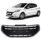 Grade parachoque Dianteiro Peugeot 208 2013 2014 2015 2016 Friso Cromado Original Grade parachoque Dianteiro Peugeot 208 2013 2014 2015 2016 Friso Cromado Original