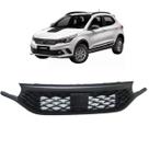 Grade Parachoque Dianteiro Radiador Fiat Argo 2017 2023