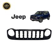 Grade Parachoque Dianteiro Renegade Jeep Original 735599130