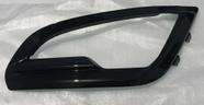 Grade Parachoque Moldura Farol Milha Ecosport 17 18 19 20 21 Lado Esquerdo Preto Black Piano