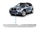 Grade Parachoque Superior Bmw X5 2007 a 2013 Cinza