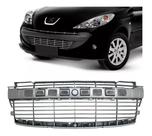 Grade peugeot 207 central 08/12 cinza