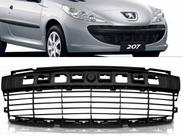 Grade peugeot 207 central 08/12 preta