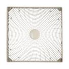 Grade Plástica Condensadora Barril Trane 4TVH00 54x53cm Grade Plástica Condensadora Barril Trane 4TVH00 54x53cm