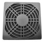 Grade Plástica Para Microventilador 8x8cm Com Filtro Adda
