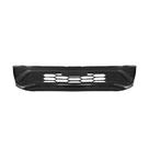 Grade Polo Track 2023 a 2025 dianteiro preto texturizado - 6160