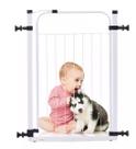Grade Portão De Proteção Para Pet Cães Bebes Porta 70/84cm Cozinha Gourmet