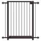 Grade portão divisor ambiente multigrade 70 cm preto
