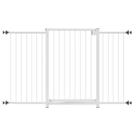 Grade portão pet bebê divisor ambiente 70 cm 90 cm 100 cm até 120 cm branco Grade portão pet bebê divisor ambiente 70 cm 90 cm 100 cm até 120 cm branco