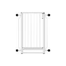 Grade Portão Proteção para Pets e Crianças sem Extensor 80cm, Branco - Metalfer