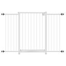 Grade portãozinho divisor ambiente corredor multigrade 70 cm 90 cm até 113 cm branco