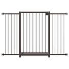 Grade portãozinho divisor ambiente corredor multigrade 70 cm 90 cm até 113 cm preto
