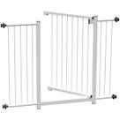 Grade portãozinho divisor ambiente multigrade corredor 70, 80, 90, 100 até 103 cm branco