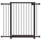 Grade portãozinho pet bebê divisor ambiente corredor 70 80 cm preto multigrade