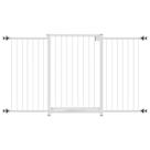 Grade portãozinho pet bebê divisor ambiente corredor 70 cm 100 cm até 130 cm branco