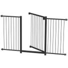 Grade portãozinho pet bebê divisor ambiente corredor 70 cm 100 cm até 130 cm