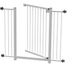 Grade portãozinho pet bebê divisor ambiente corredor 70 cm 80 cm 90 cm branco