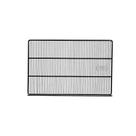 Grade Prateleira Aramada Para Visa Vcm Vcc 400 52x39 Preta - Refrimate Grade Prateleira Aramada Para Visa Vcm Vcc 400 52x39 Preta - Refrimate