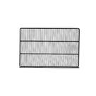 Grade Prateleira Aramada para Visa VCM VCC 400 52X39 Preta - Refrimate Grade Prateleira Aramada para Visa VCM VCC 400 52X39 Preta - Refrimate