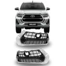 Grade Preta Dianteira Hilux 2018/2020 Grade Preta Dianteira Hilux 2018/2020
