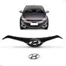 Grade Preta e Emblema para Hyundai Hb20 2012 a 2015 Cromado Grade Preta e Emblema para Hyundai Hb20 2012 a 2015 Cromado