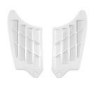 Grade proteção direcionador de fluxo de ar branca Crf 250 F Nacional - Biker Grade proteção direcionador de fluxo de ar branca Crf 250 F Nacional - Biker