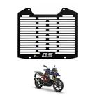 Grade proteção frontal de radiador - BMW G310 GS 2018 2019 2020 2021 2022 2023 Grade proteção frontal de radiador - BMW G310 GS 2018 2019 2020 2021 2022 2023