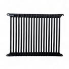 Grade Protetor em pvc para portas de vidros - 60x79 preto